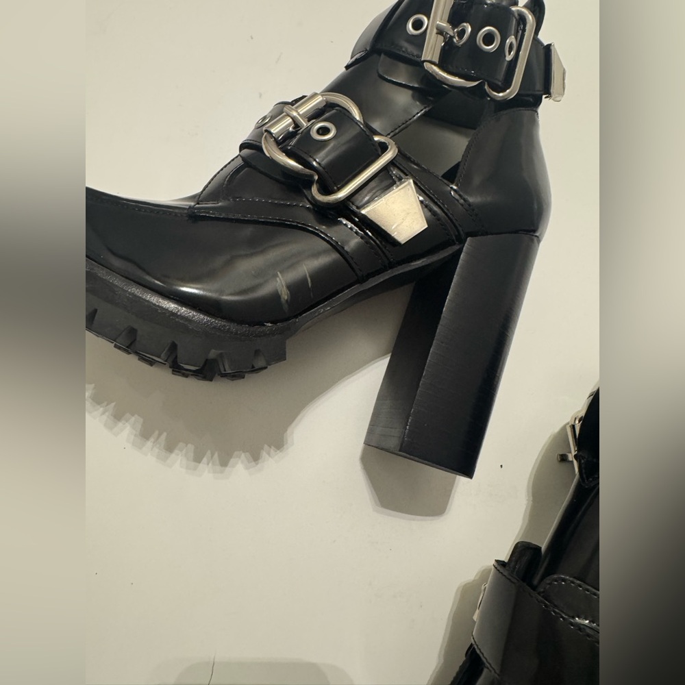 Jeffrey Campbell Craven Buckle Strap Bootie - Picture 16 of 16
